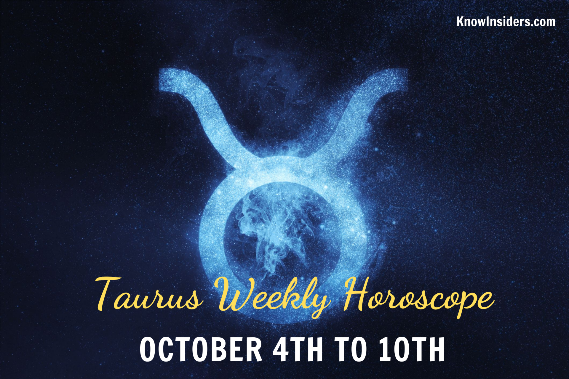 TAURUS Weekly Horoscope 4 to 10 October 2021: Prediction for Love, Money, Career and Health