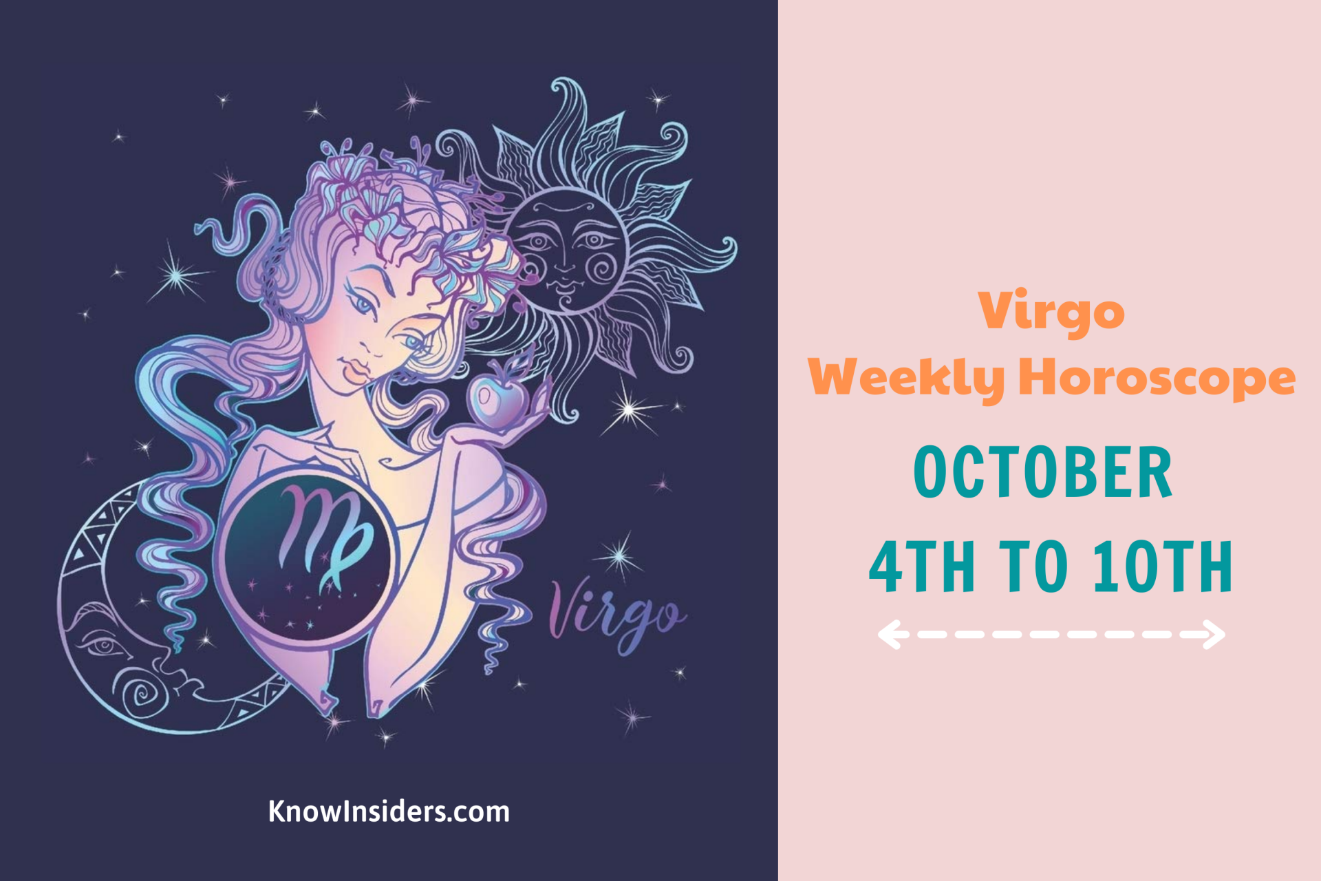 virgo weekly horoscope 4 to 10 october 2021 prediction for love money career and health