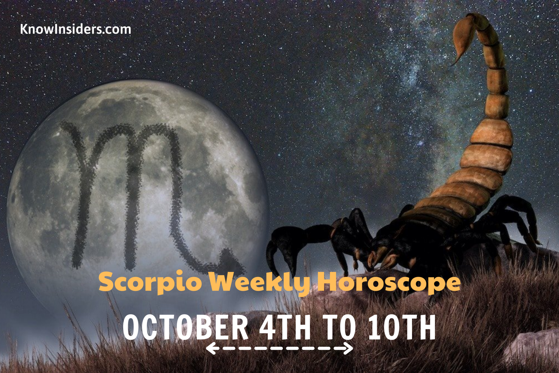 scorpio weekly horoscope 4 to 10 october 2021 prediction for love money career and health