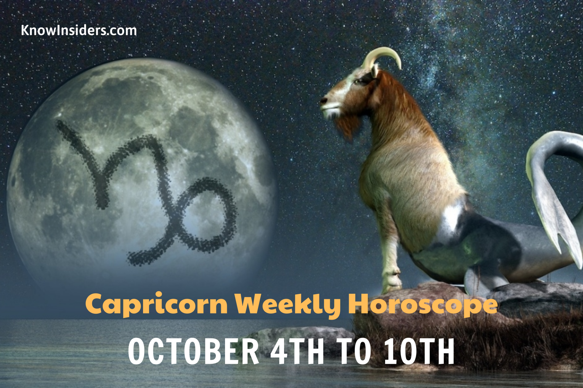 CAPRICORN Weekly Horoscope 4 to 10 October 2021: Prediction for Love, Money, Career and Health