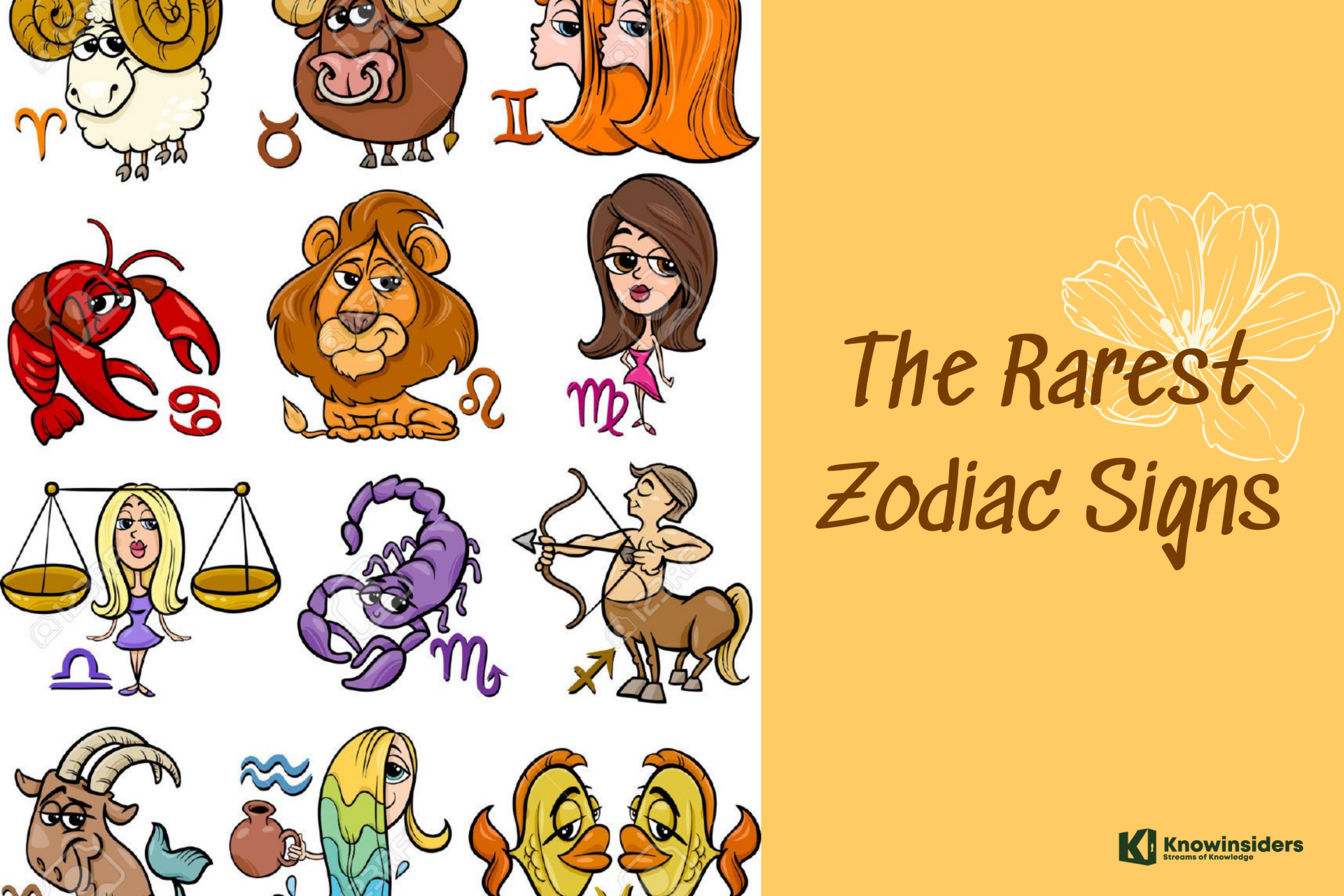 What Is The Rarest Zodiac Sign: Surprising Facts