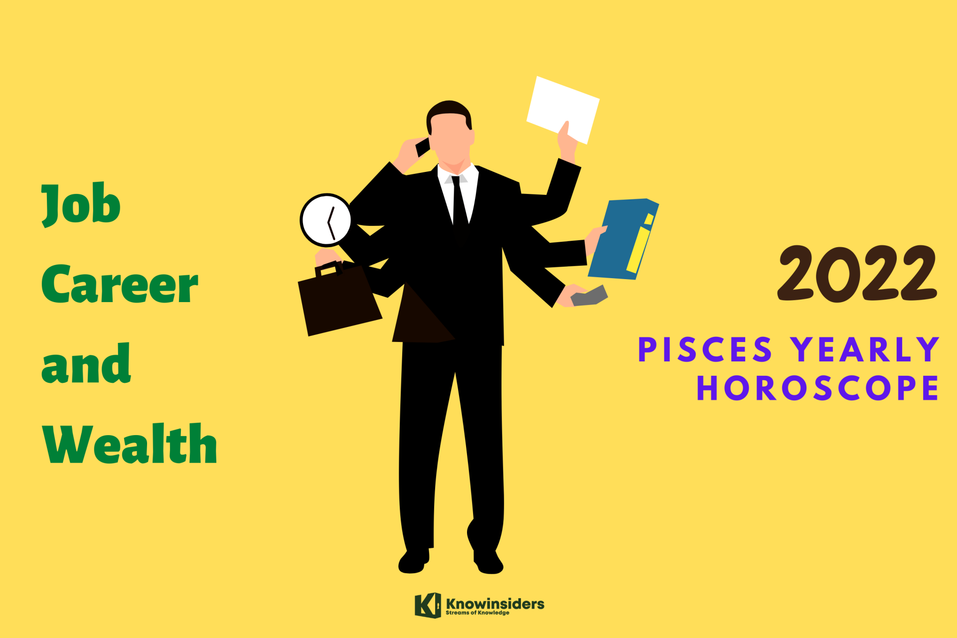 PISCES Yearly Horoscope 2022: Predictions for Job, Career and Wealth