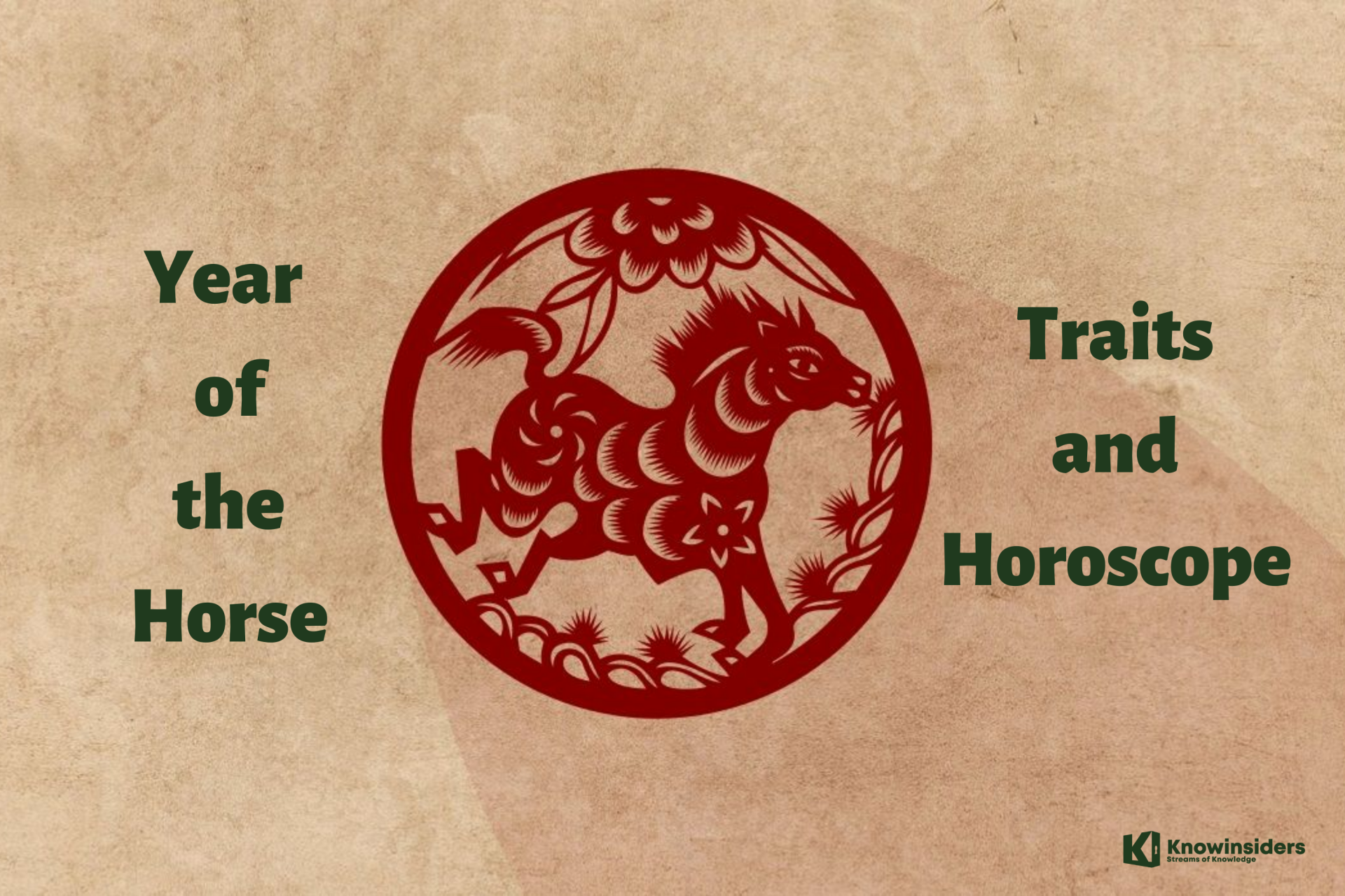 Year of the Horse: Personality Traits, Horoscope, All-Life Forecast - Chinese Zodiac