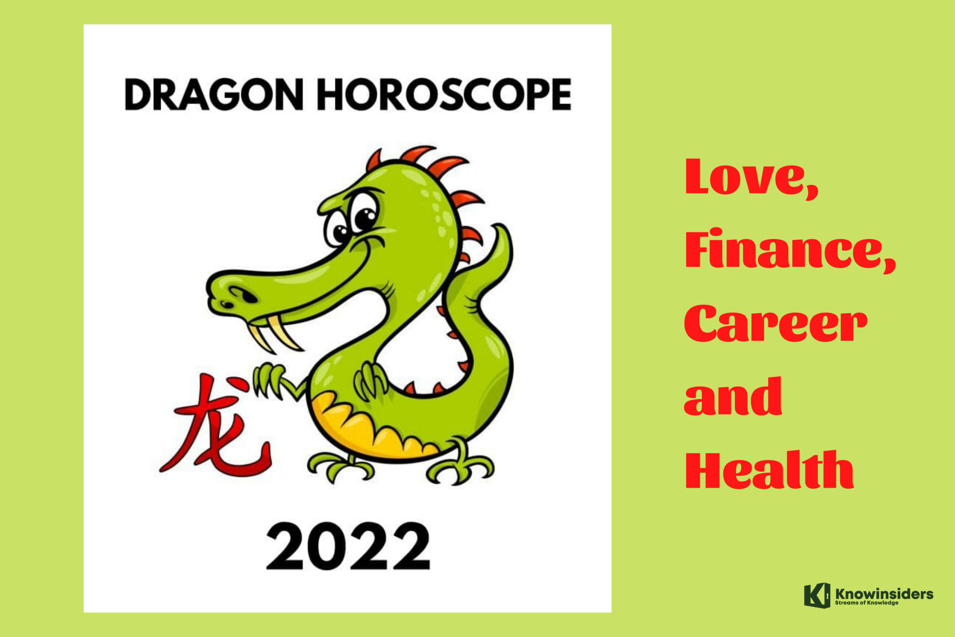 DRAGON Yearly Horoscope 2022 – Feng Shui Predictions for Love, Money, Career and Health