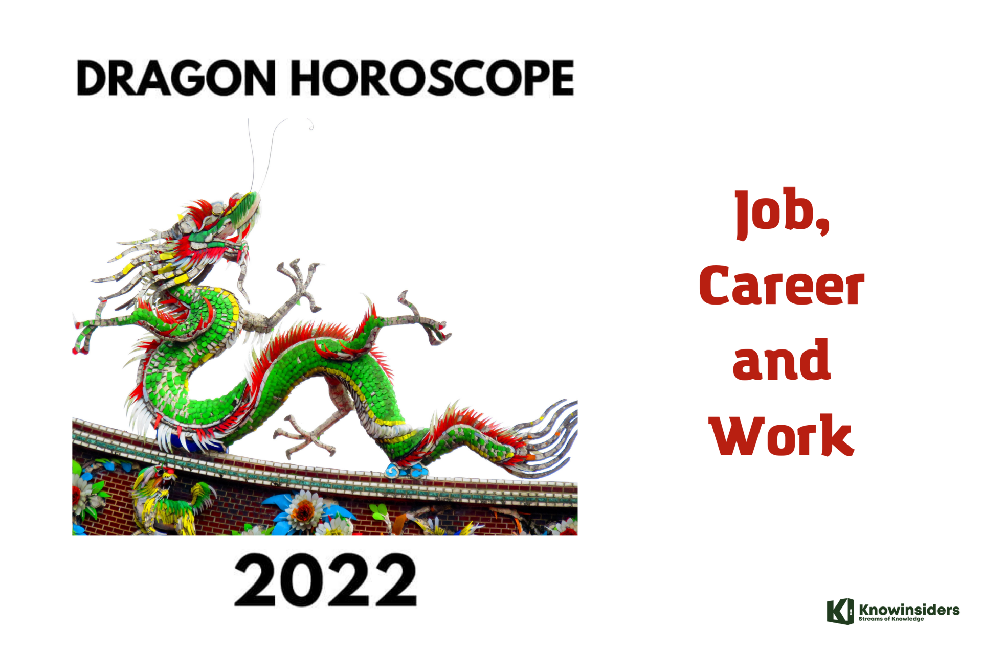DRAGON Yearly Horoscope 2022 – Feng Shui Prediction for Career, Job and Work