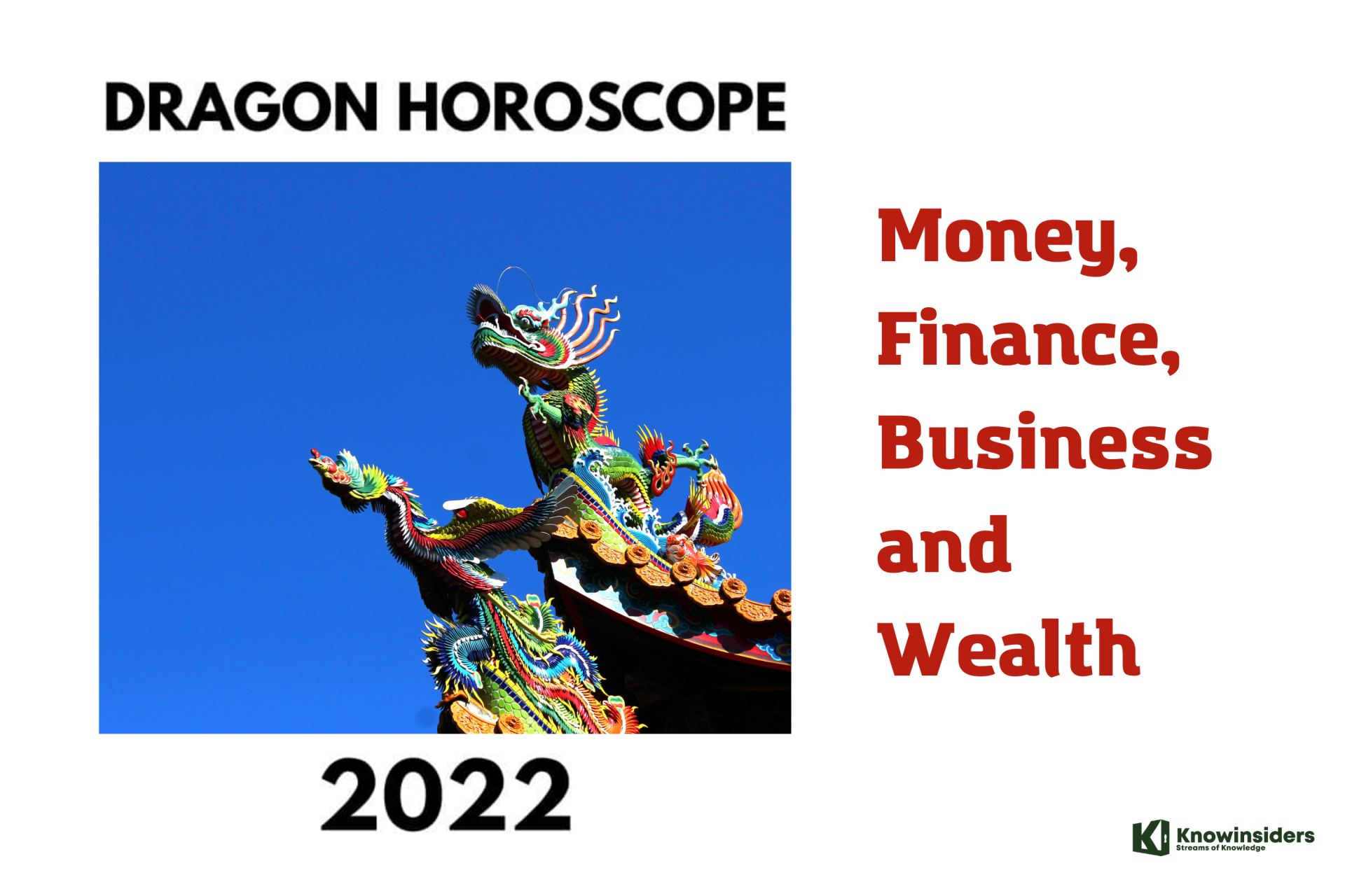 DRAGON Yearly Horoscope 2022 – Feng Shui Predictions for Money, Finance, Business and Wealth