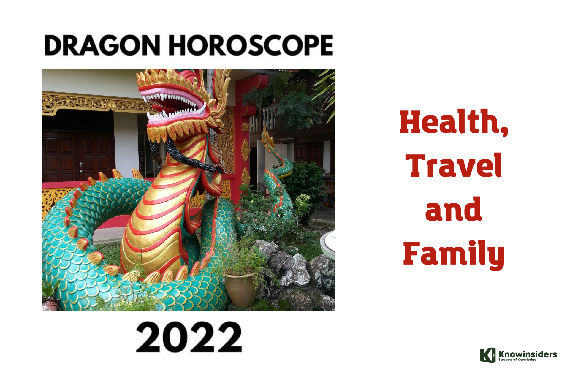 DRAGON Yearly Horoscope 2022 – Feng Shui Prediction for Health, Travel and Family