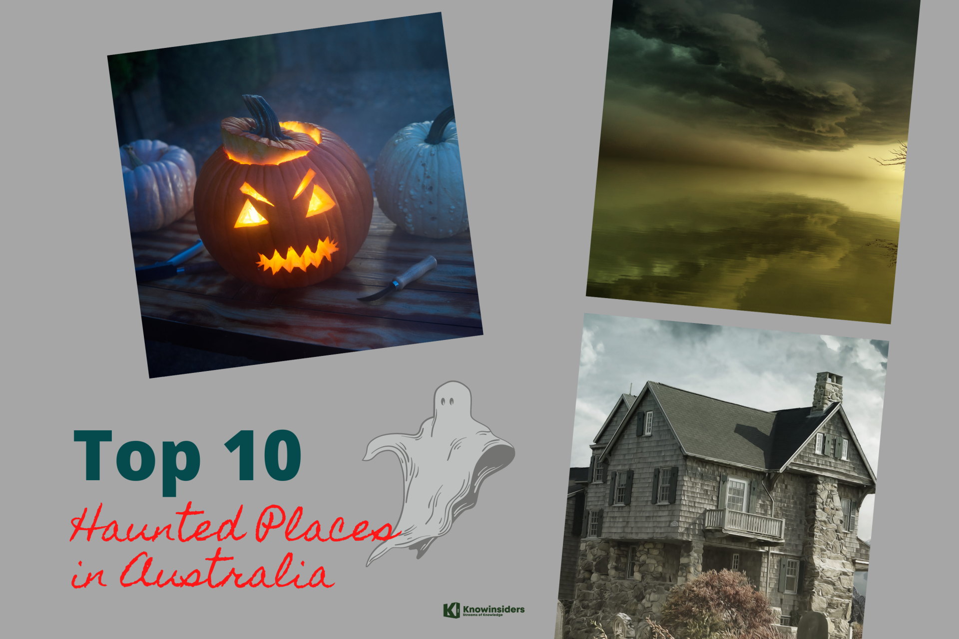 Top 10 Haunted Places in Australia