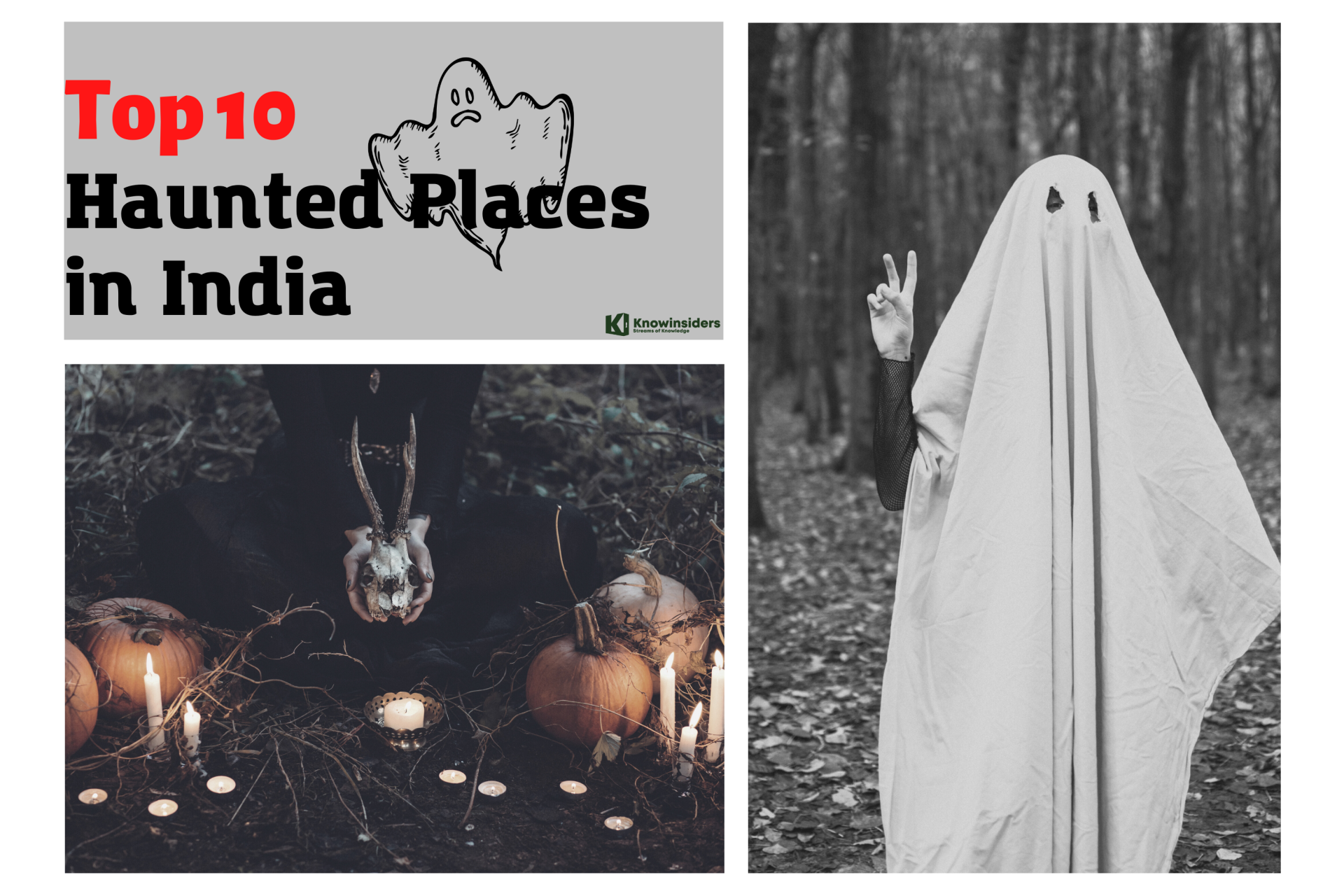 Top 10 Most Haunted Destinations in India by Ghost Story