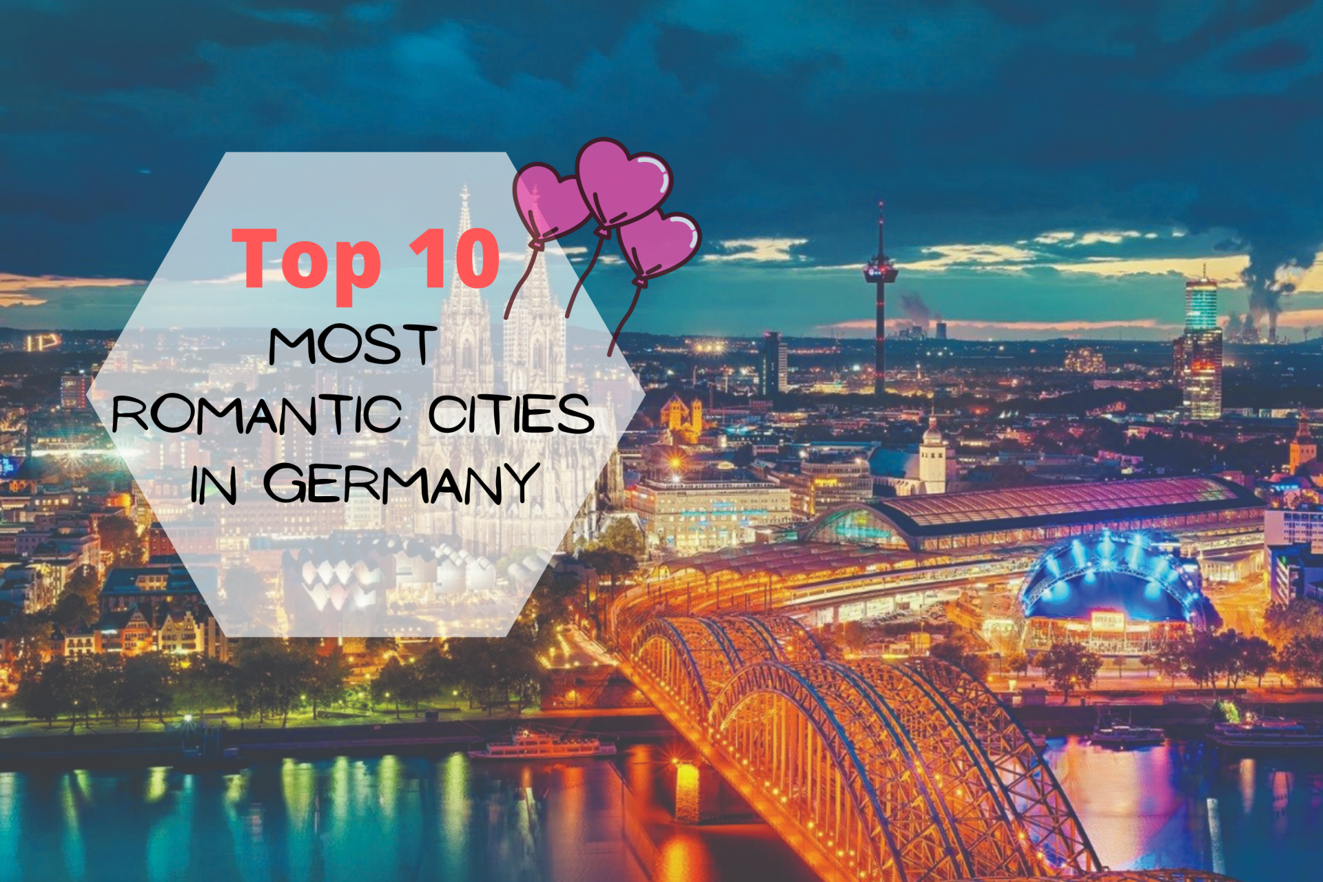 Top 10 Most Romantic Cities in Germany