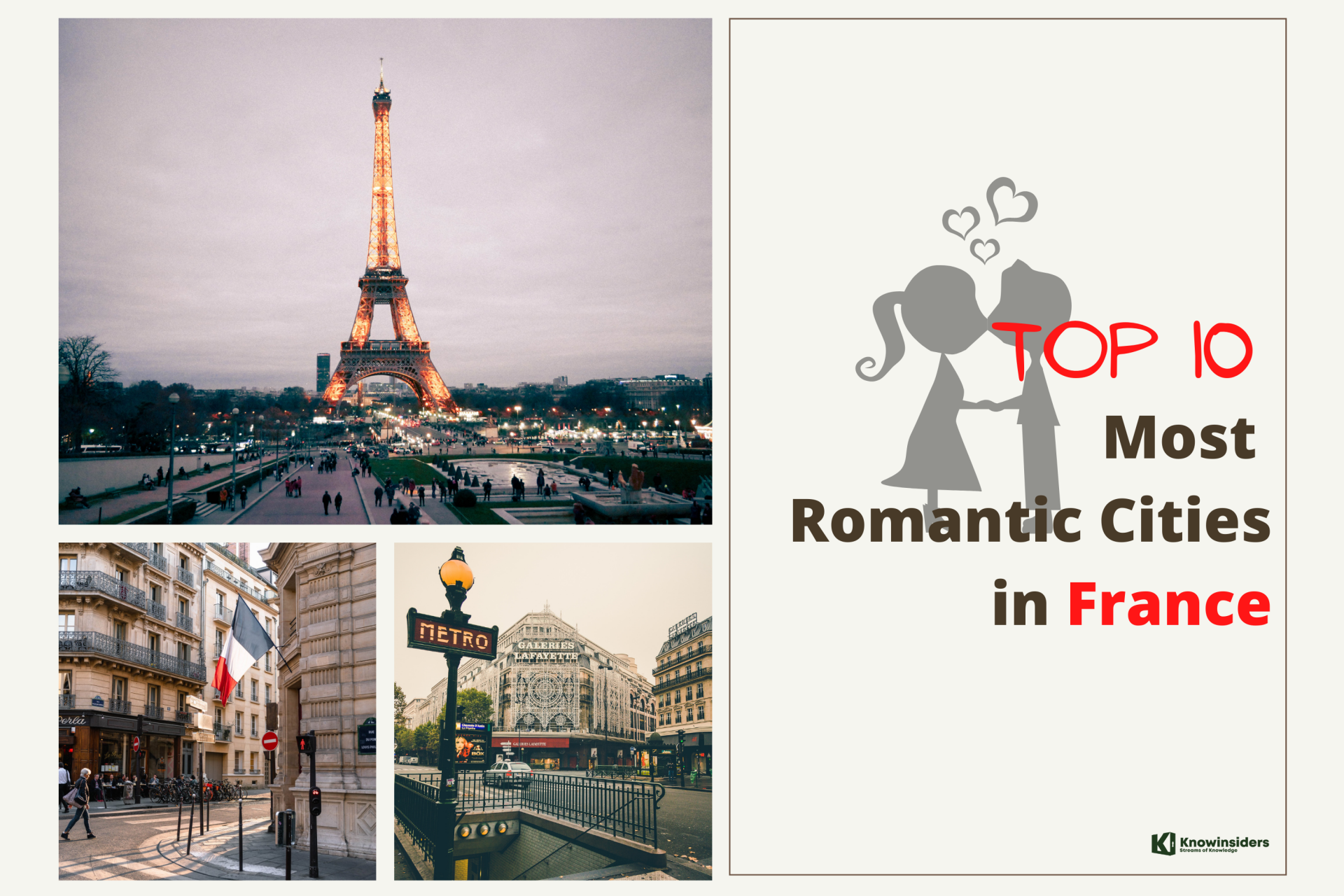 Top 10 Most Romantic Cities in France
