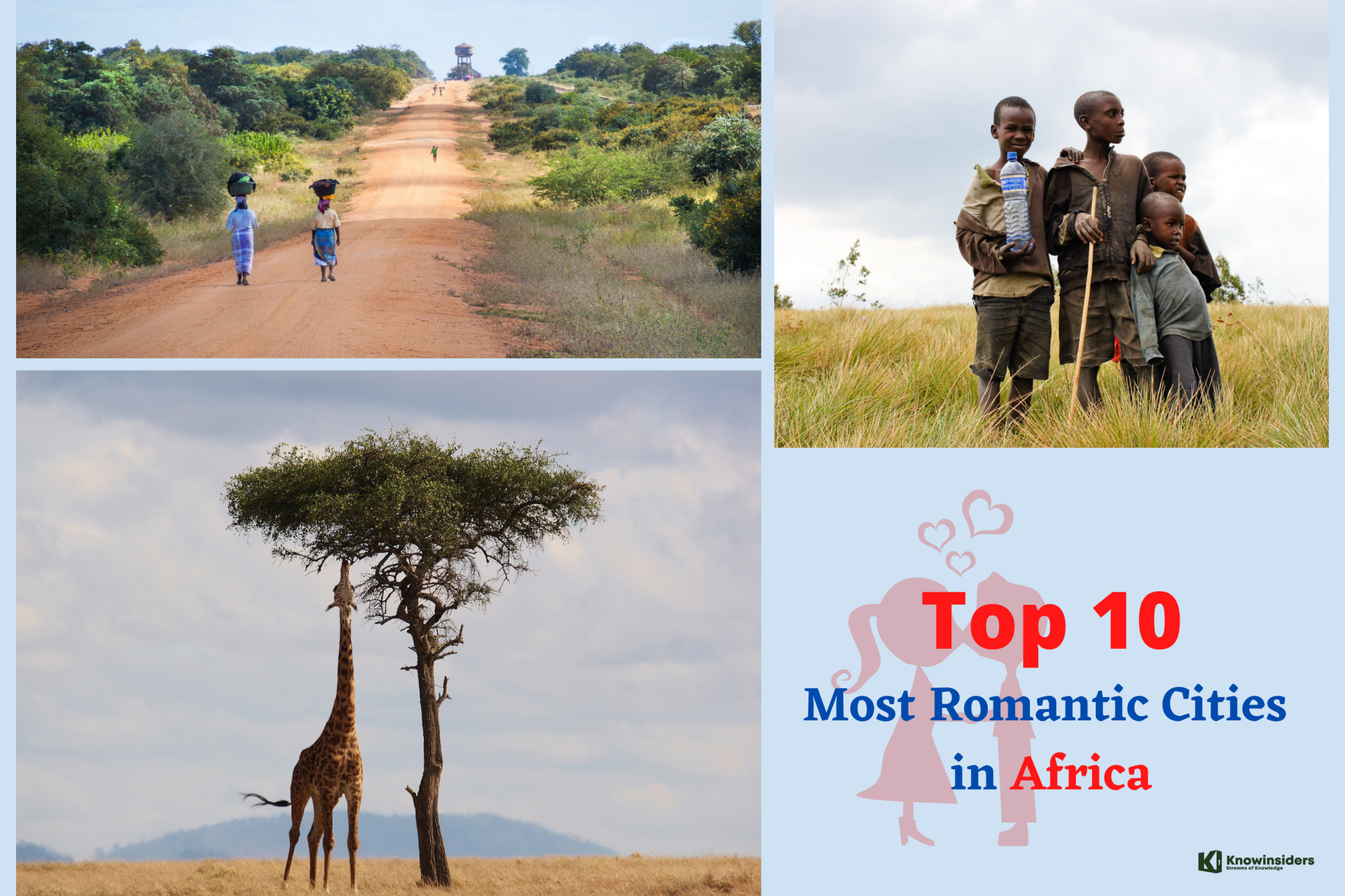 Top 10 Most Romantic Cities in Africa