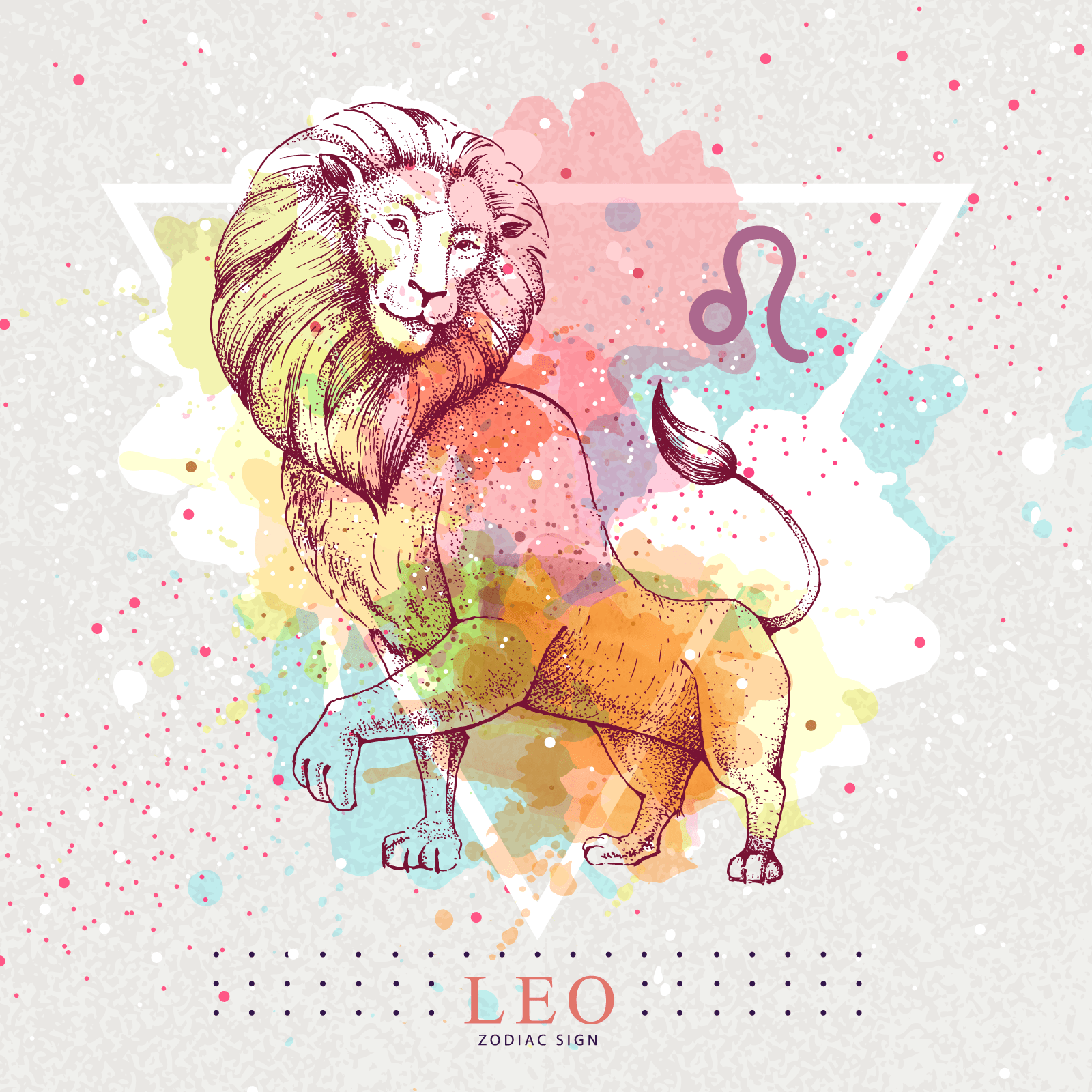 Leo zodiac sign. Photo: Color Meanings
