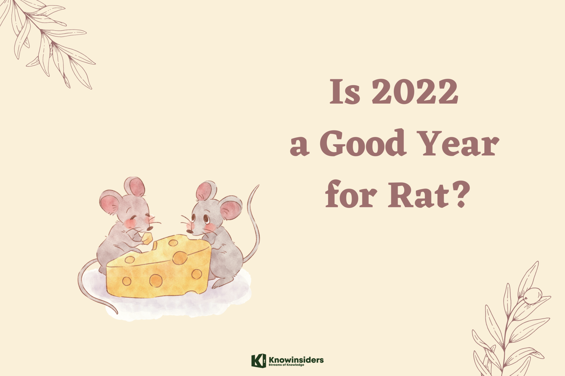 Is 2022 a Good Year for Rat?