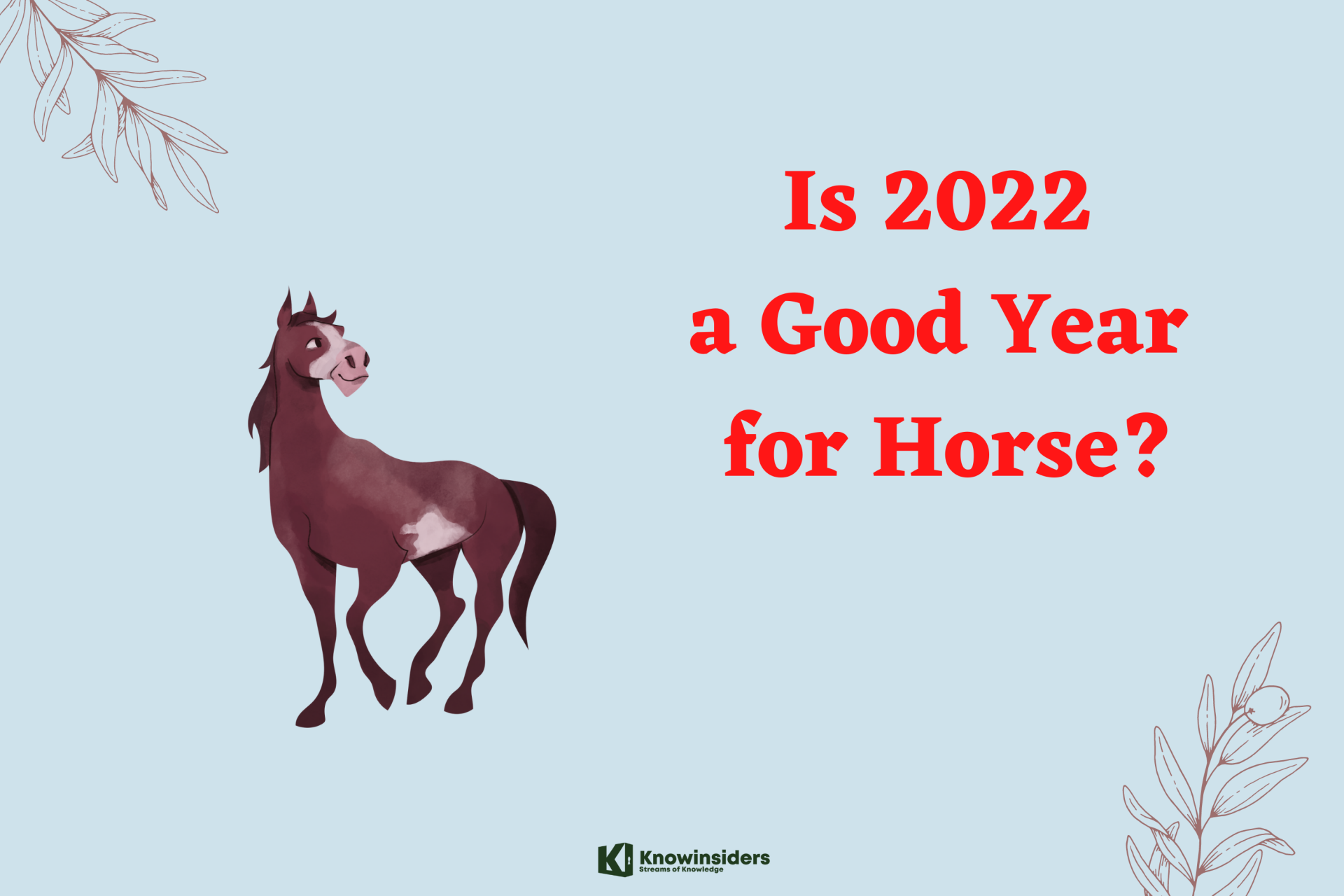 Is 2022 A Good Year for Horse?