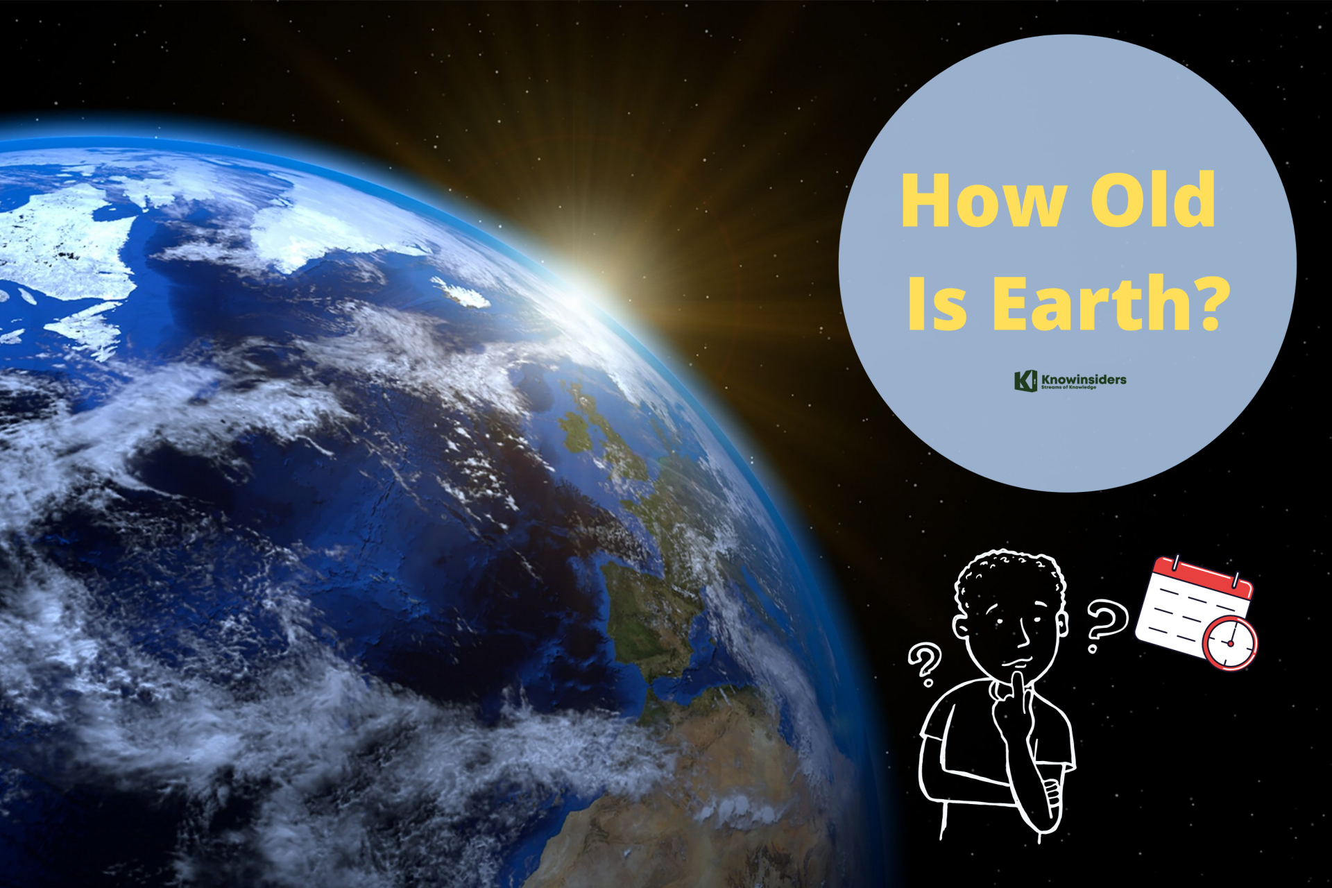 How Old Is The Earth In Science, Bible