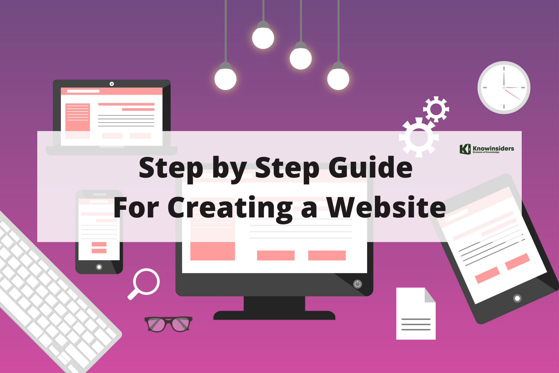 How to Create A Website: Step by Step for Beginners
