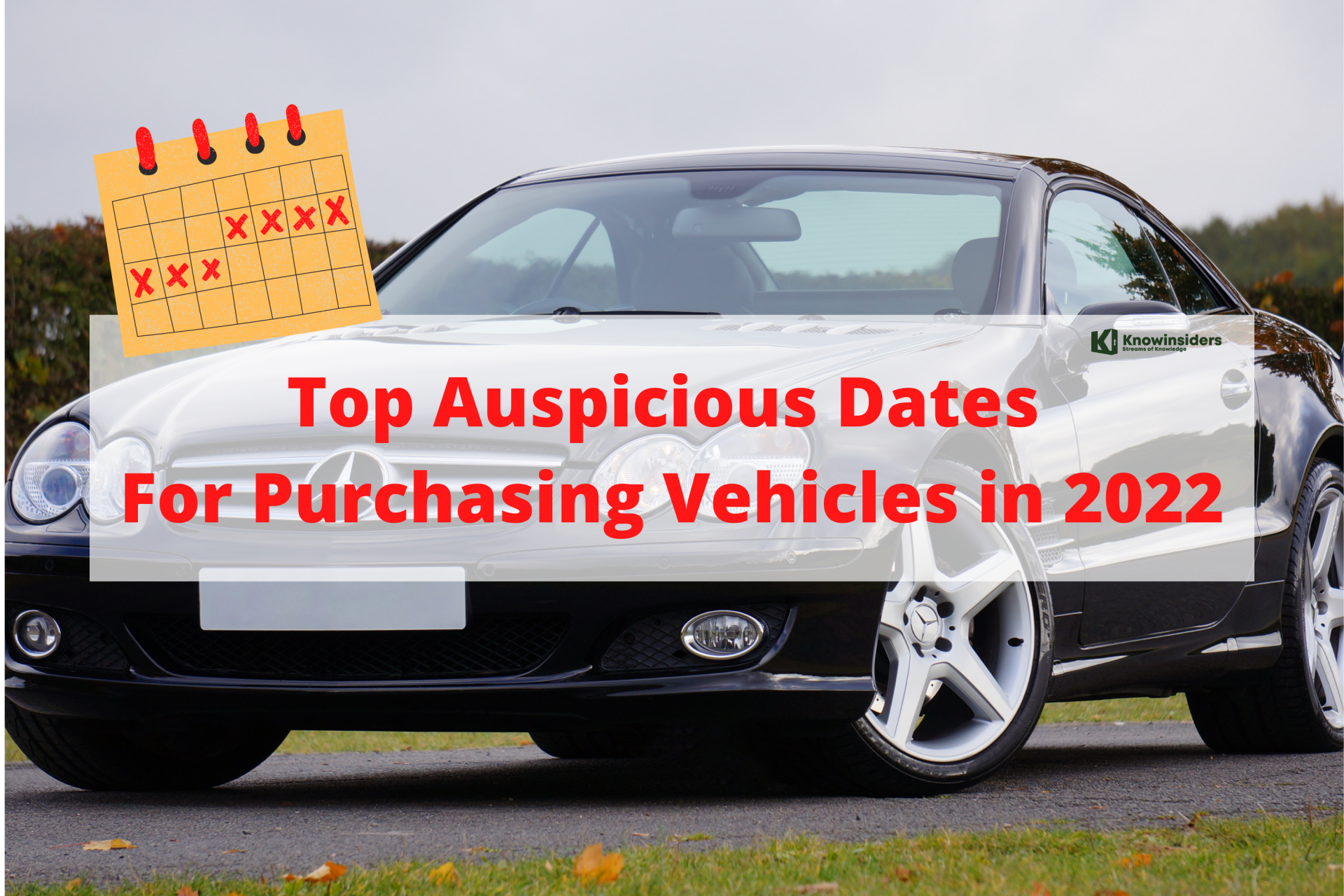 Top Auspicious Dates for Buying A Car in 2022