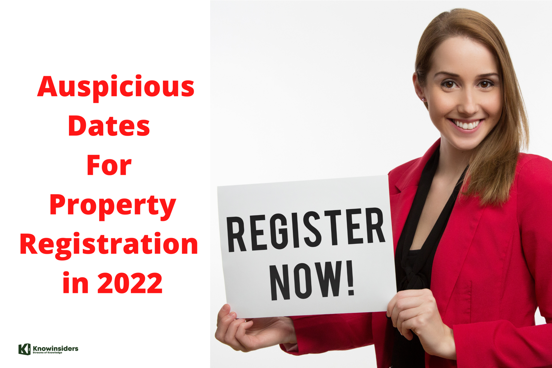 Top Auspicious Dates For Property Registration In 2022