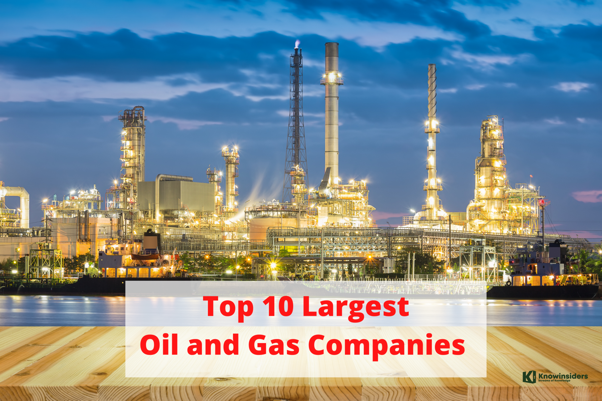 Top 10 Largest Oil and Gas Companies in the World
