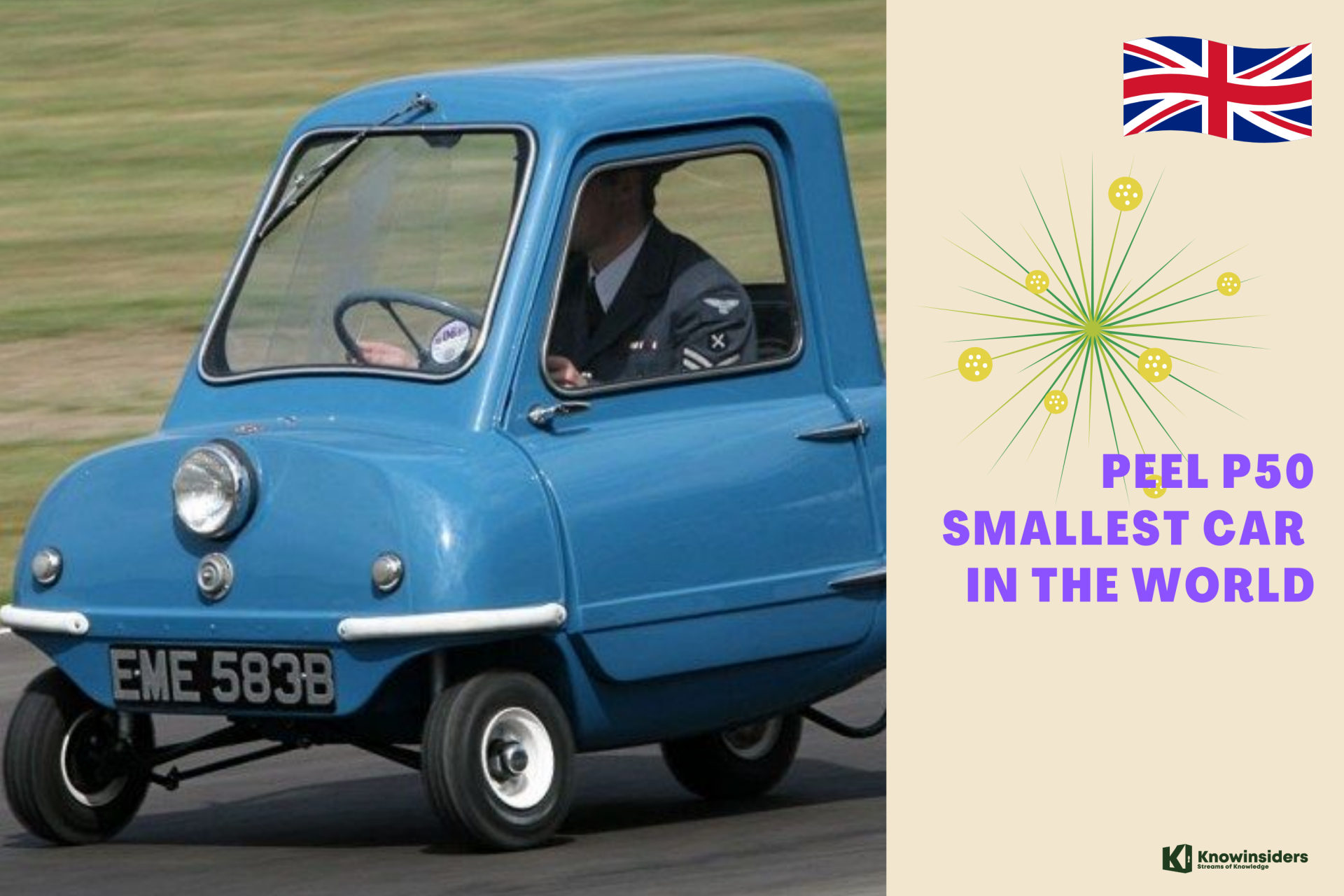 What Is The Smallest Car In The World: Peel P50