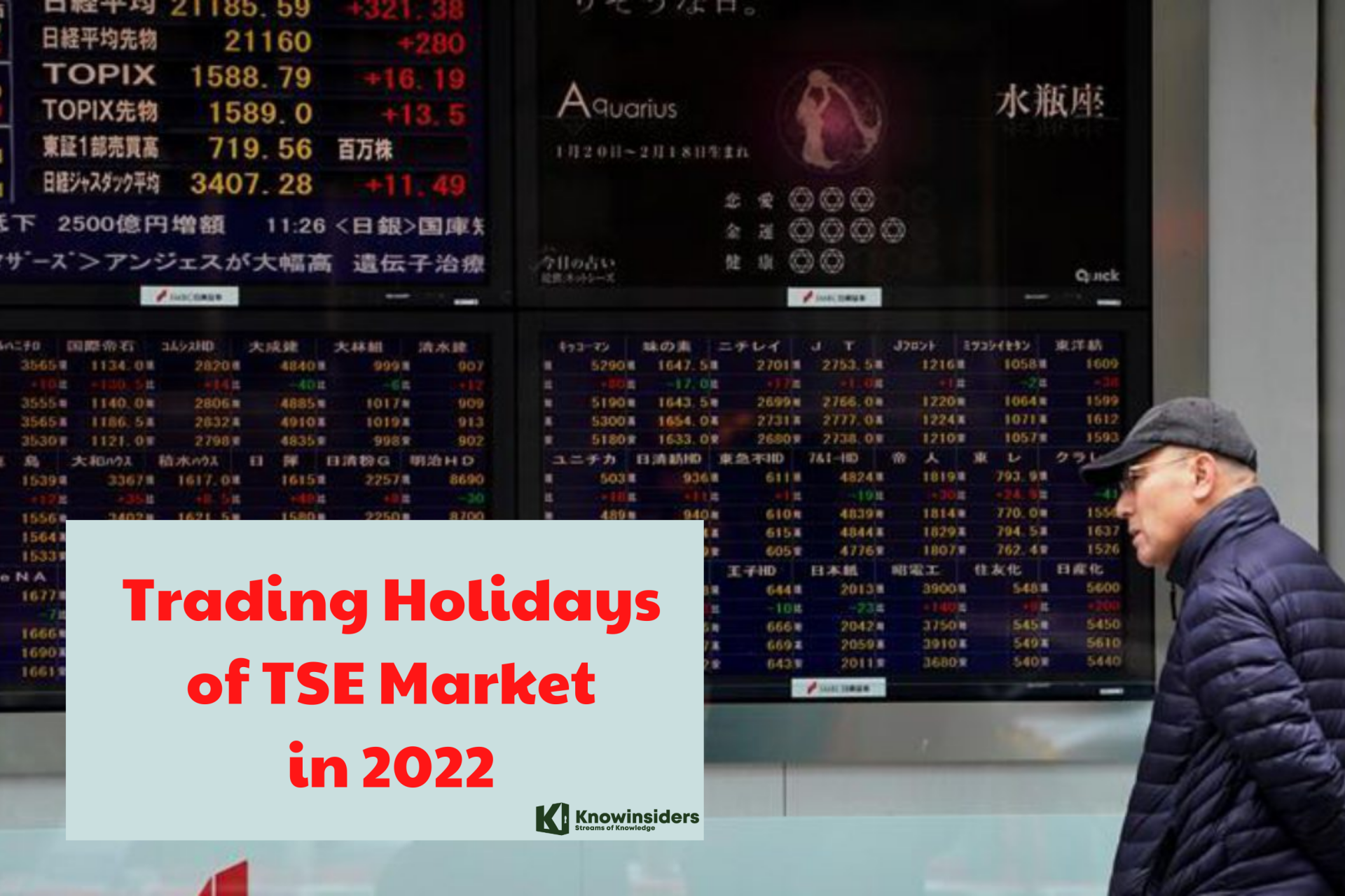What Holidays is Japan Stock Market Closed in 2022?