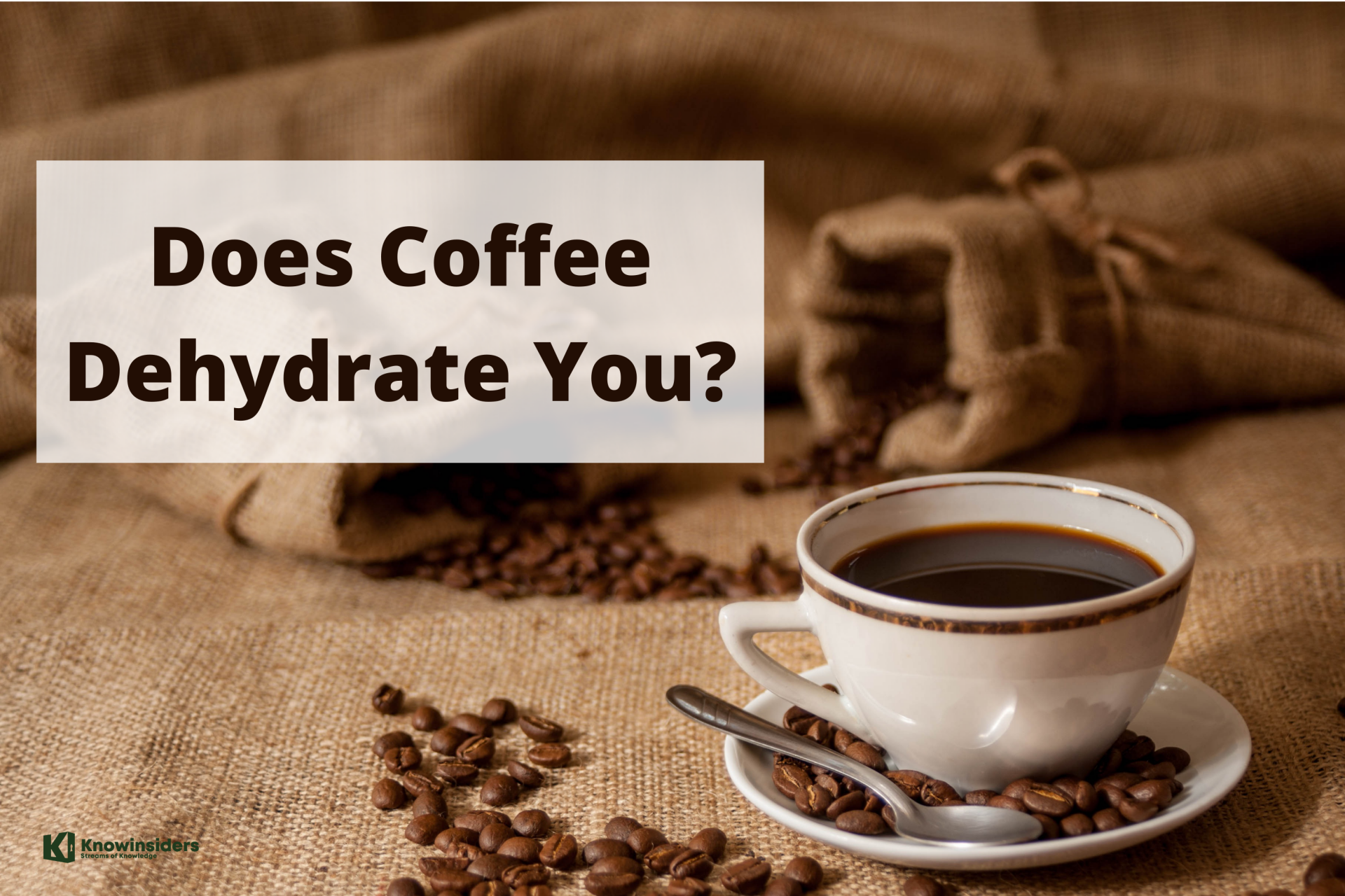 Does Coffee Really Dehydrate You And How to Manage?