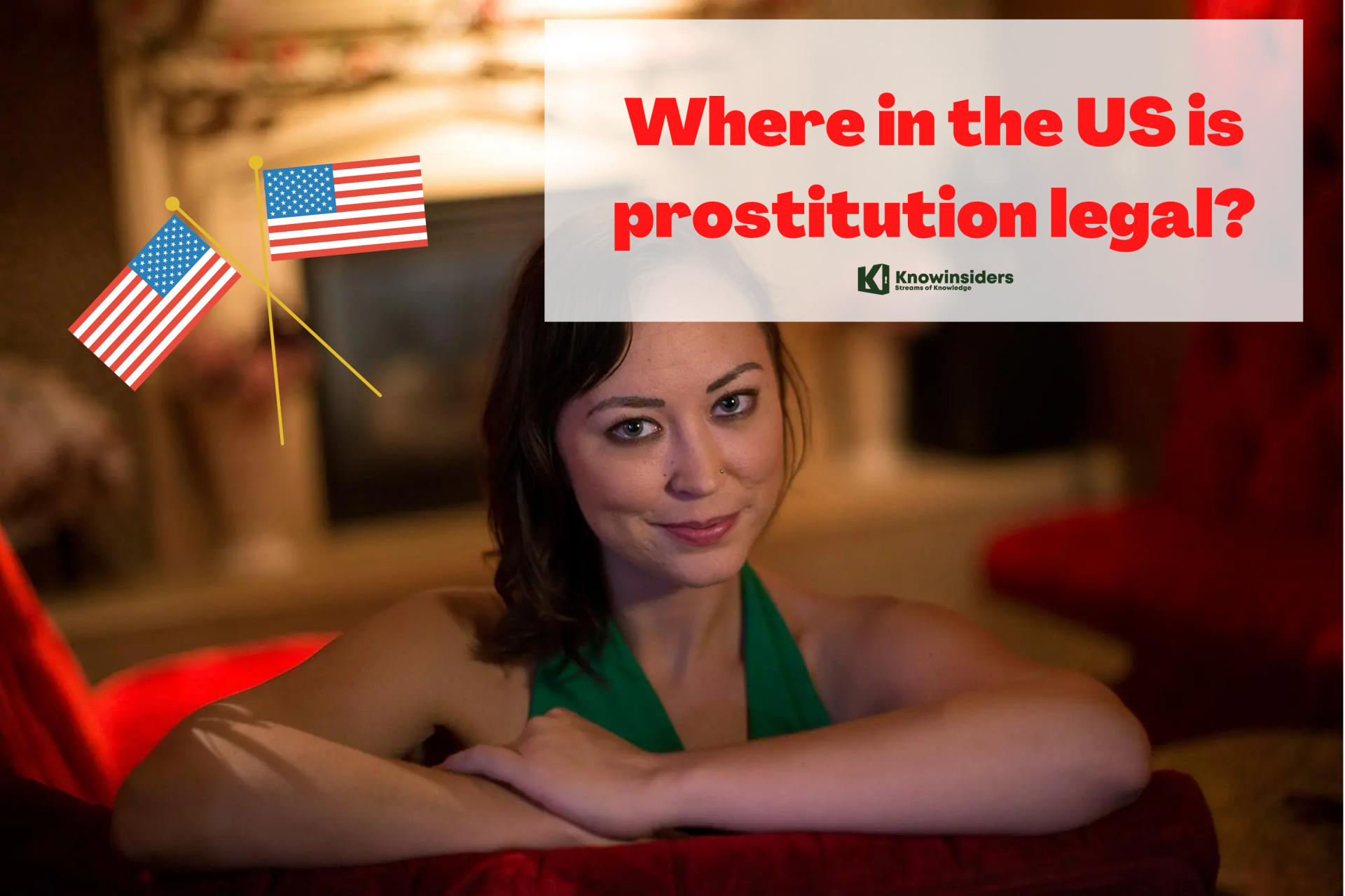 Where Is Prostitution Legal In The US?
