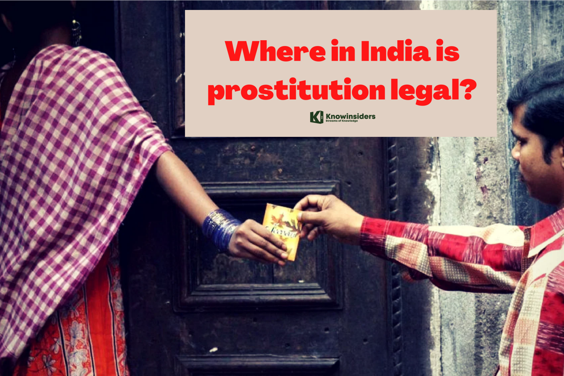 Where Is Prostitution Legal In India?