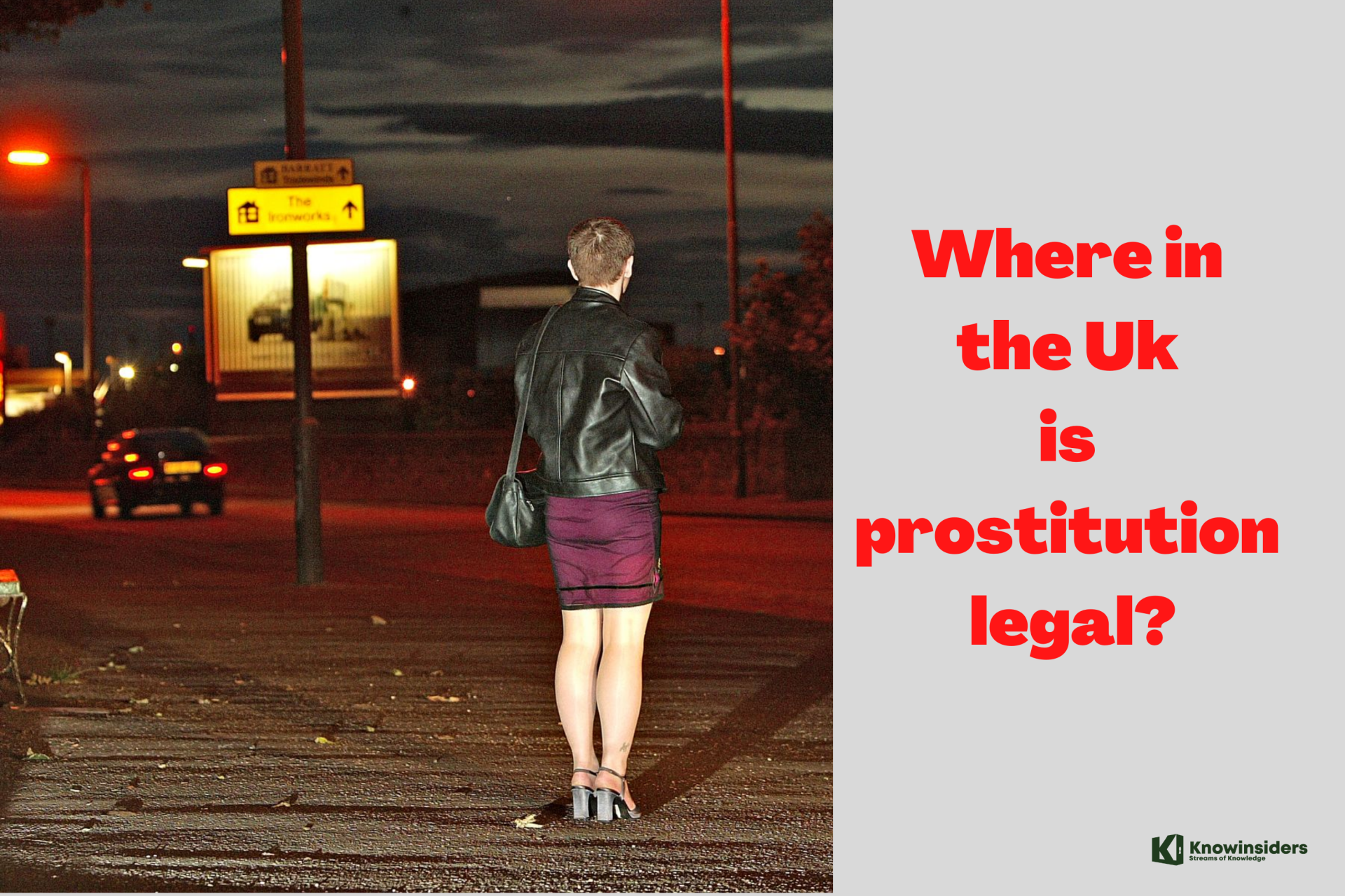 Where Is Prostitution Legal In The UK?