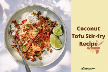 How to Make Coconut Tofu Stir-fry with Easy Steps