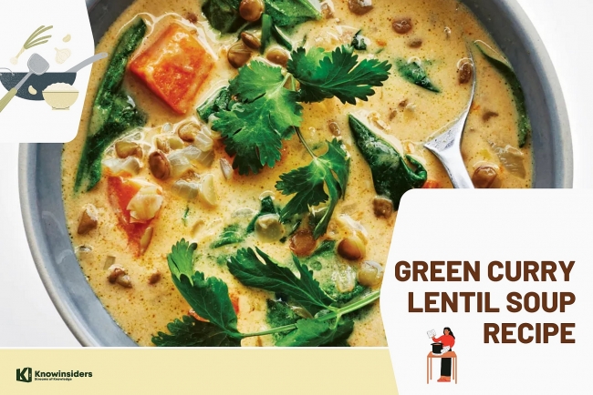 How to Make Green Curry Lentil Soup with Easy Steps