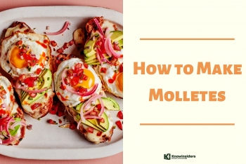 How to Make Mexican Molletes with Easy Steps