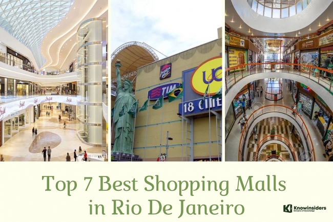 7 biggest best shopping malls for foreigner in rio de janeiro brazil
