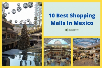 Top 10 Biggest Shopping Malls For Foreigner in Mexico City