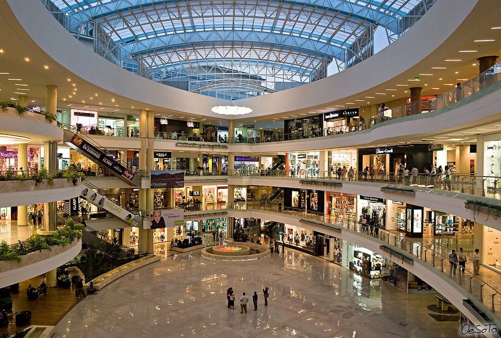 Top 7 Biggest Shopping Malls In Europe By Number Of Stores