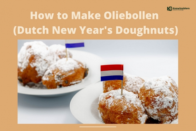 How to Make Oliebollen - Dutch New Year's Doughnuts