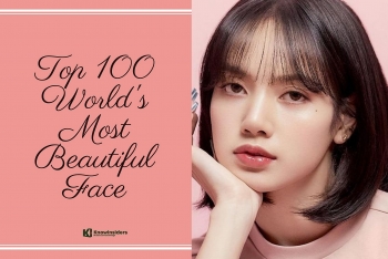 Full List of Top 100 Most Beautiful Faces In The World 2022