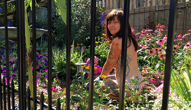 Gardening Naked Day: History and Celebrations
