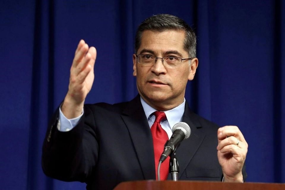 Who Is Xavier Becerra Secretary Of Health And Human Services   3949 Yahoo Movies 