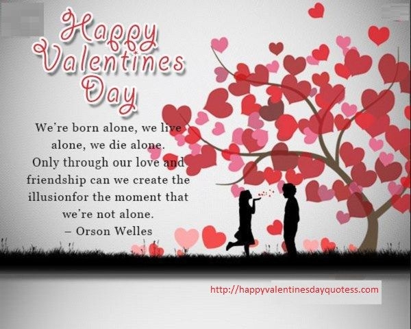 Valentine's Day: Romantic Quotes, Love Messages-SMS, Best Wishes and Beautiful Cards