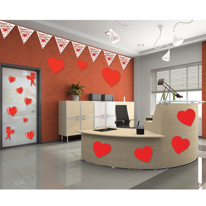 Valentine S Day 2021 10 Ideas To Celebrate Romantic Date At Office   0255 Valentines Ideas At Office 1 