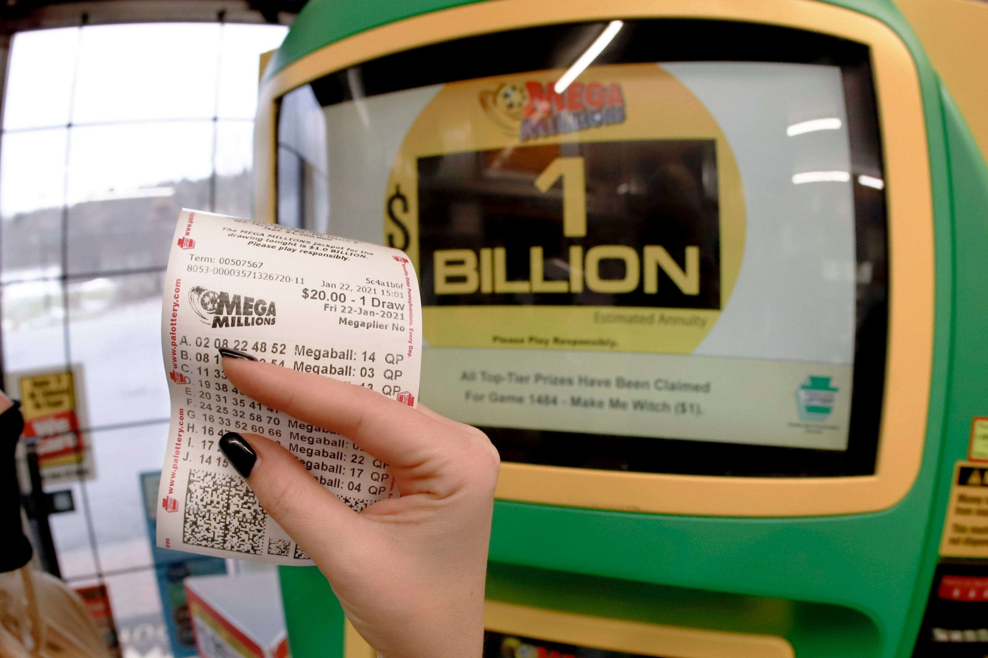 What is $1B Mega Millions Jackpot and Does it Have A Winner?