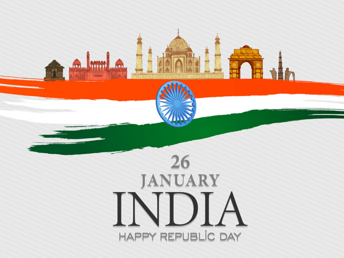 Republic Day of India falls on January 26th. Photo: Times of India