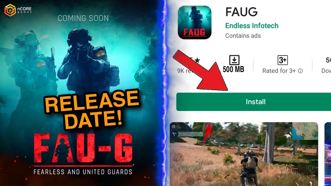 FAQ about FAU-G. Photo: 