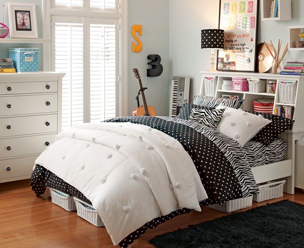 Tips for cleaning your bedroom. Photo: Pinterest