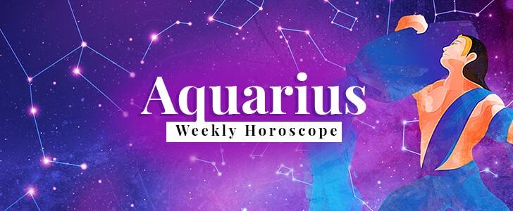 Weekly horoscope for Aquarius. Photo: Prokerala