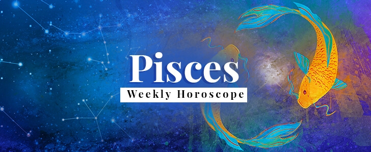 Weekly horoscope for Pisces forn 1-7 February. Photo: Prokerala