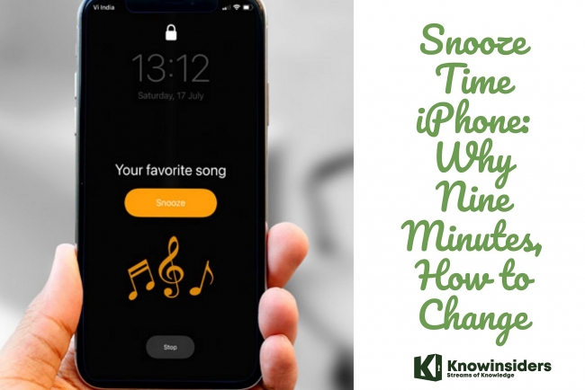 Snooze Time iPhone: Why Nine Minutes and How to Change