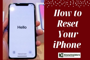 Simple Tips to Reset iPhone: Soft & Factory Reset and Force Restart
